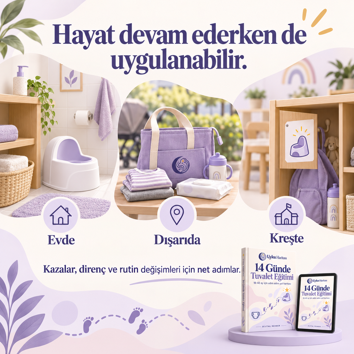 14 Günde Tuvalet Eğitimi