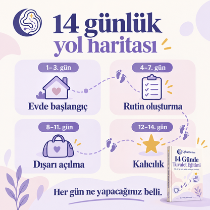 14 Günde Tuvalet Eğitimi
