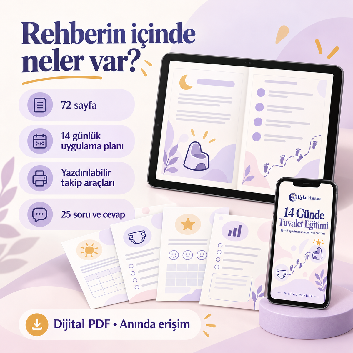 14 Günde Tuvalet Eğitimi